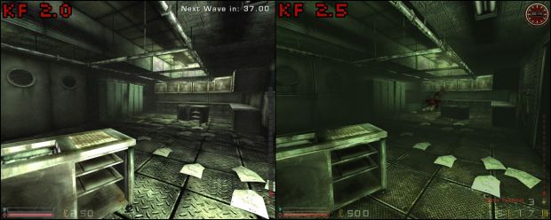 Killing Floor 2.0 - 2.5 Difference Shots 