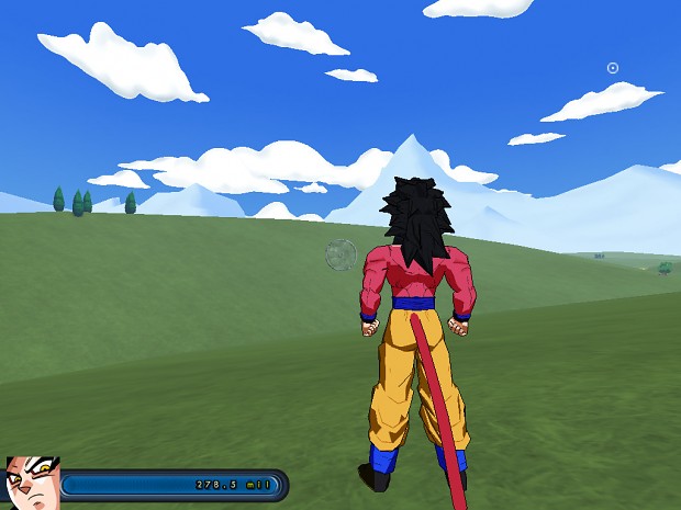 Goku SSJ4 Seperated,Animated + Luffy Attacks Up