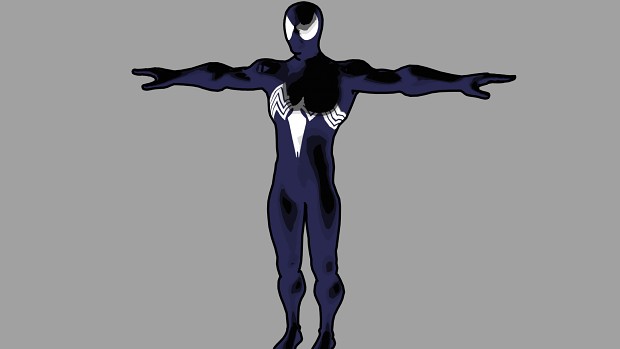 Spider man symbiote