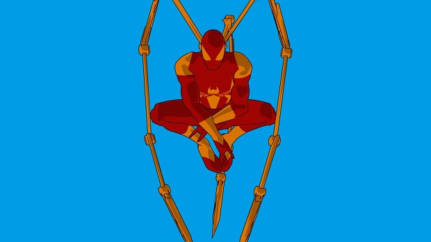 Iron spider man update