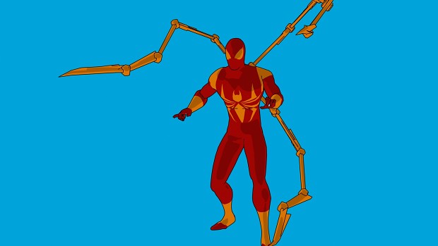 Iron spider man update