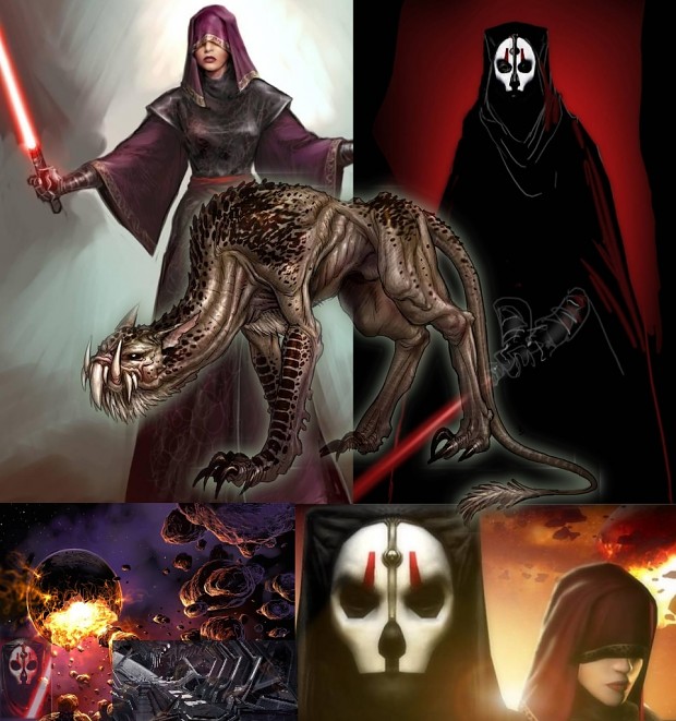 The Sith Lords Wallpaper 1