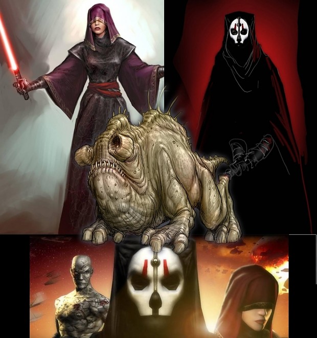 The Sith Lords Wallpaper 2