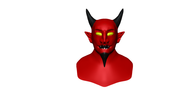 Devil in Mudbox (WIP)