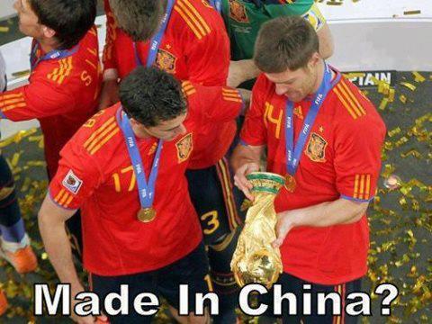 Made in china! =o =D =P XD