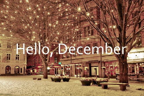 Welcome for the december X) =D =P XD