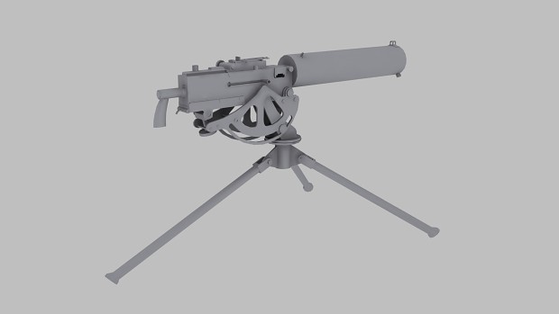 browning m1917 trypod