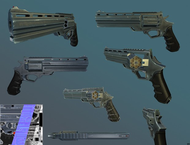 DSOS revolver remake