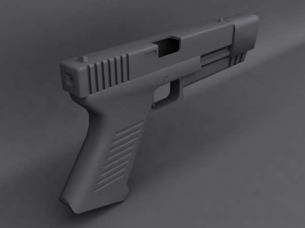 DSOS pistol WIP