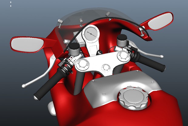 Ducati MH 900E WIP