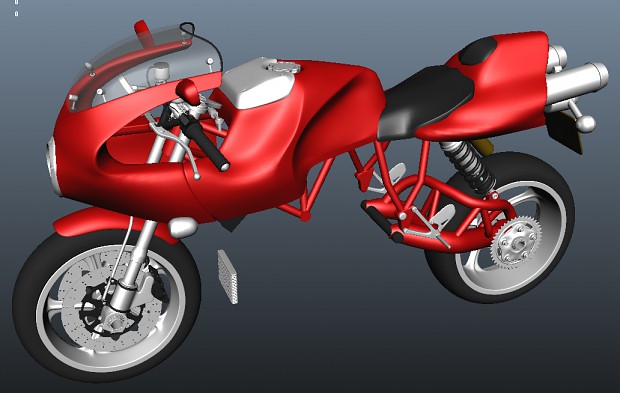 Ducati MH 900E WIP