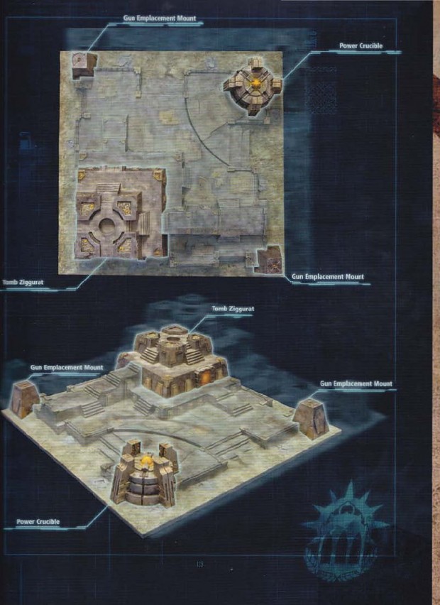 Necron Tomb Citadel.....