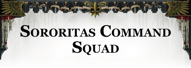 Sororitas Command Squad