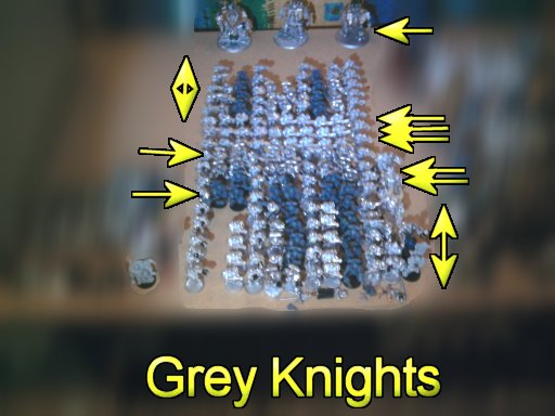 Slowly getting Grey Knights. :)