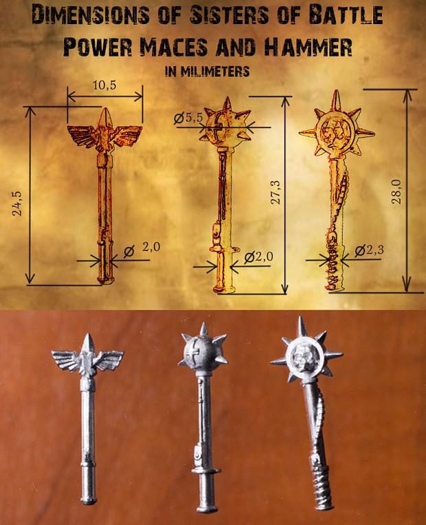 Hammer and Maces for Sisters.....