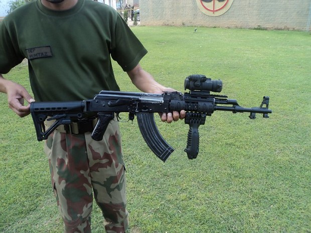 Modified AK-47