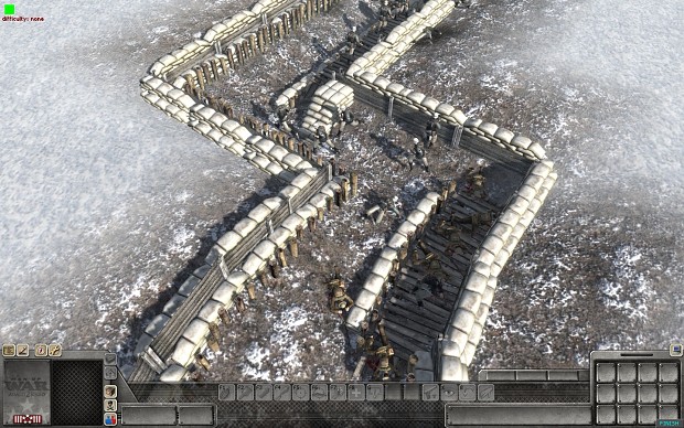 New Winter trenches map (Preview)
