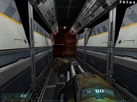Doom 3 Speed Mapping Contest #1 Map Images