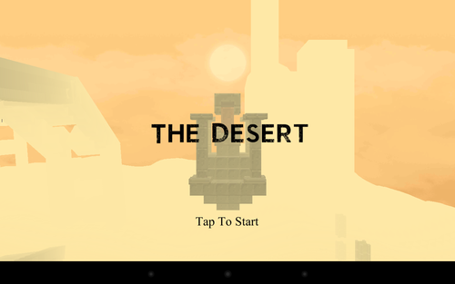 The Desert(PROTOTYPE)