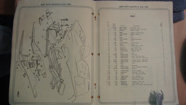 1973 Raider Manual
