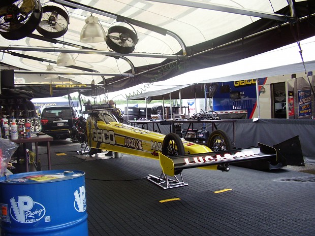 NHRA Top Fuel Dragster
