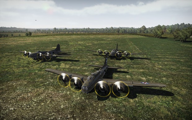 B-17 Formations Warthunder