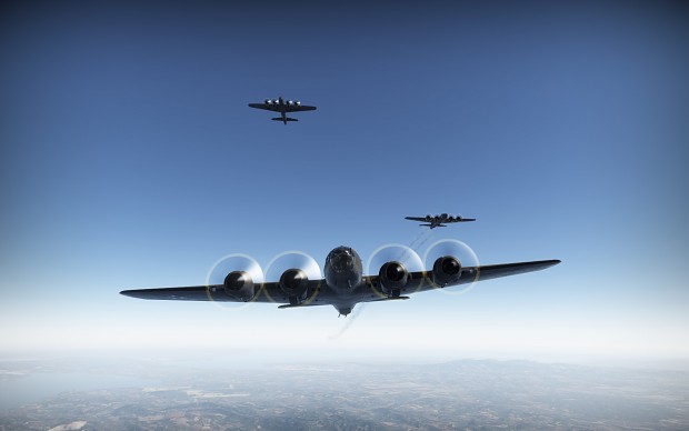 B-17 Formations Warthunder