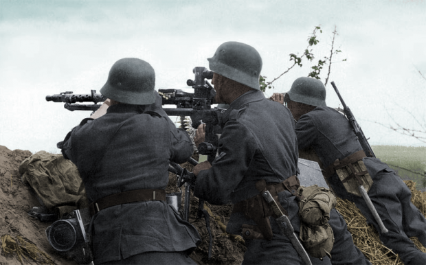 My color fix of WWII photos