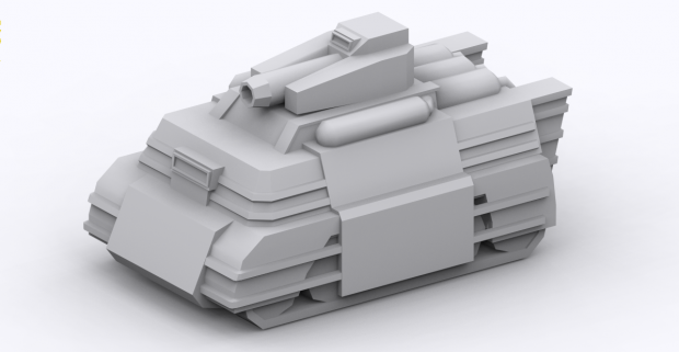 Combine Avenger Tank - Updated