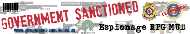 Government Sanctioned Espionage RPG