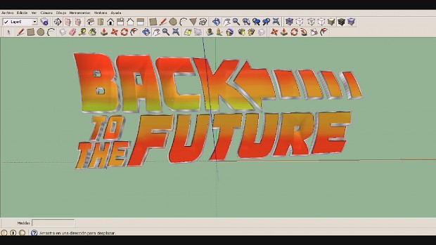Back to the future Font