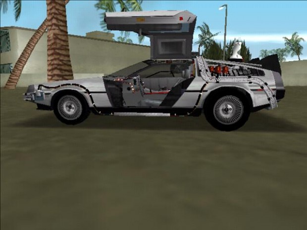 DeLorean image - GTAModscreator - ModDB