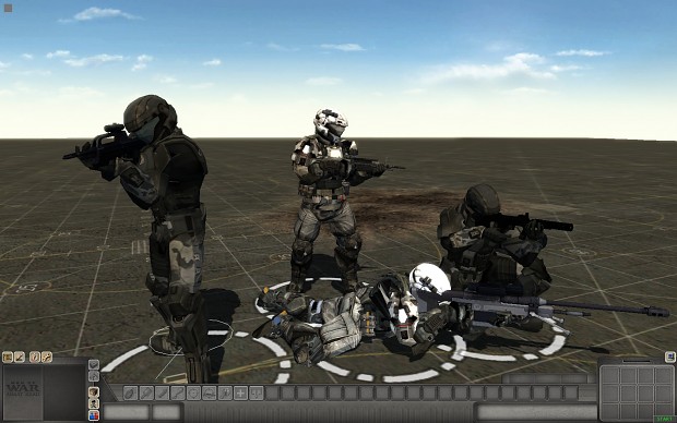 Halo Reach humanskins (ODST Squad)