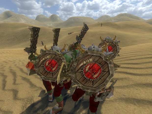 Warsword Conquest Submod Overhaul- Orc Weapons/Shields