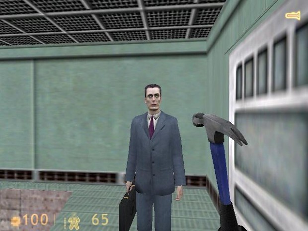 gman first dream image - Black Science mod for Half-Life 2: Episode Two -  ModDB