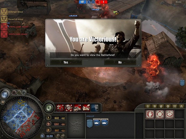 Company of Heroes Multiplayer Battle