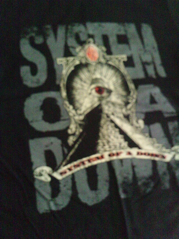 my system of a down T-shirt