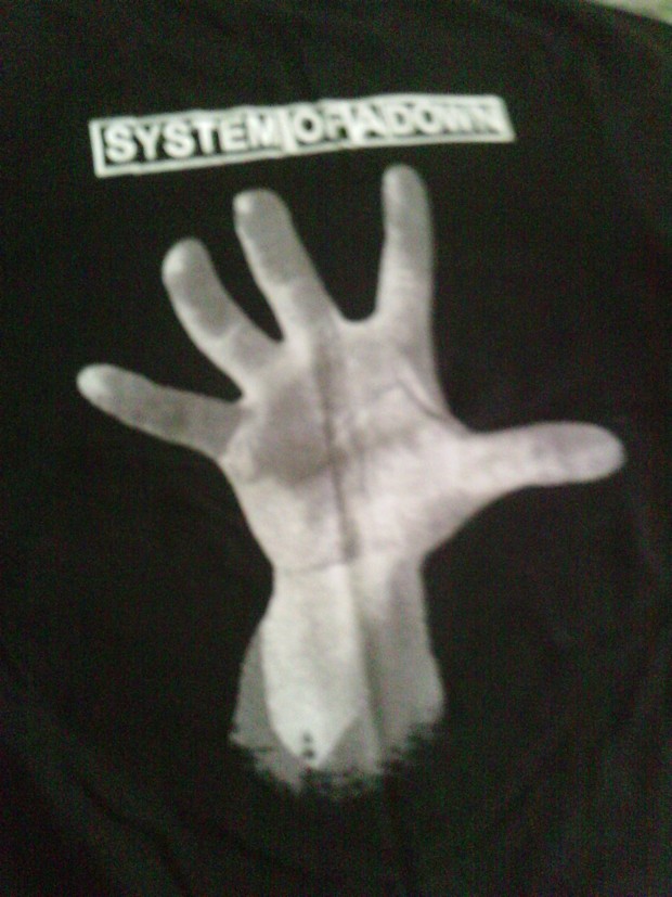 my system of a down T-shirt