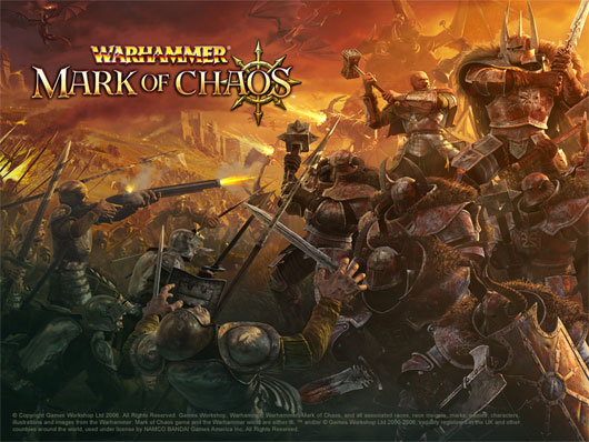 Warhammer Mark of the Chaos