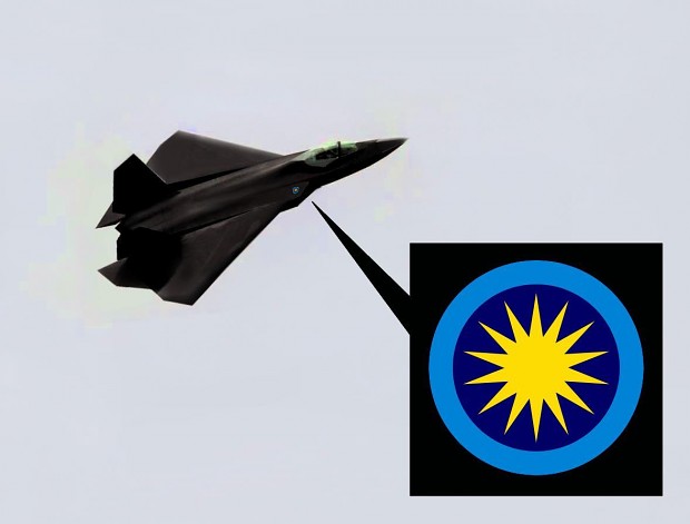 Malaysian made Fighter jet [ GF-1 ]