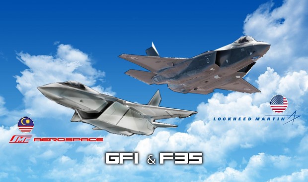 GF1 x F35 Poster