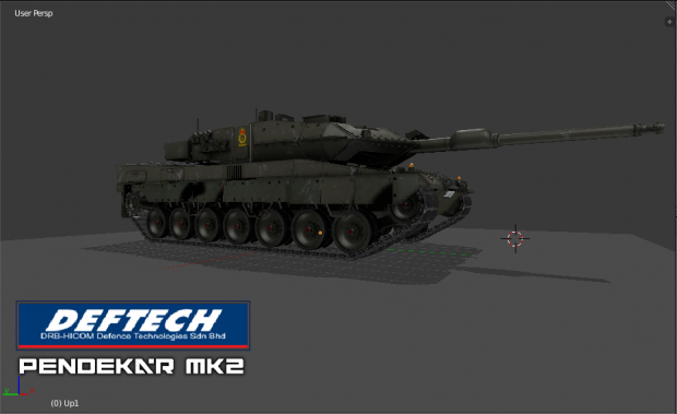 DefTech Pendekar MK2 [ Right ]