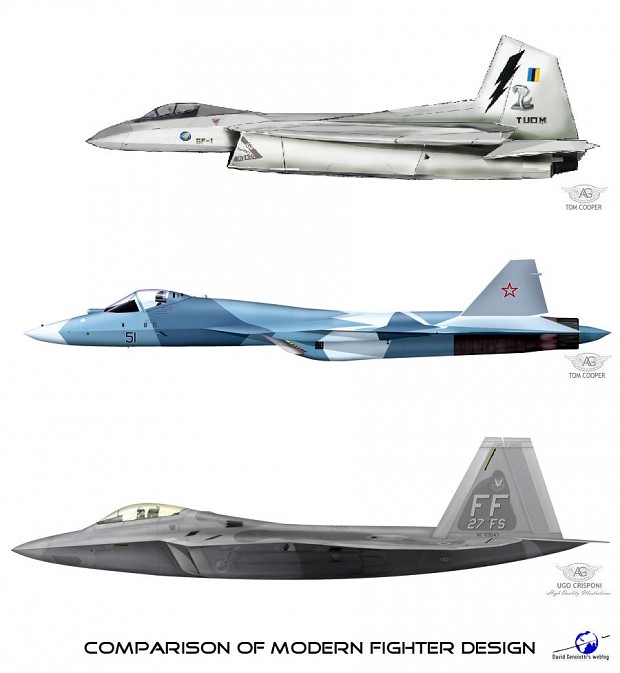 G5 Fighter Comparison