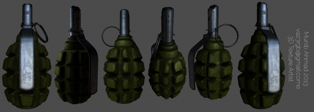 f1 grenade