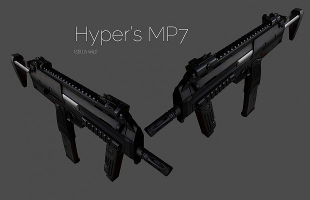 Hyper's MP7