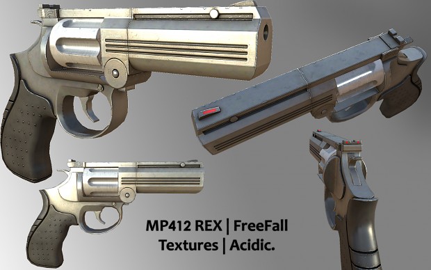 MP412 Textures