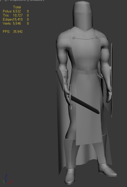 Templar(possibly done with modeling)