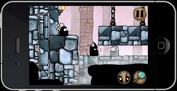 Stills of the upcoming iPhone Game