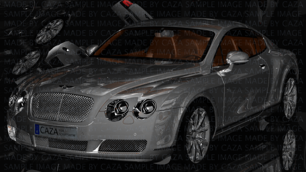 Bentley continental GT 1920x1080 [Unfinished]