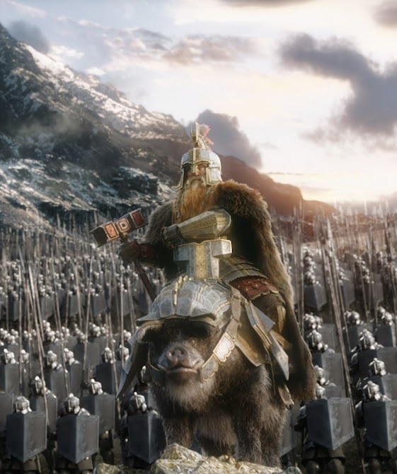 King Dain II Ironfoot King Under The Mountain